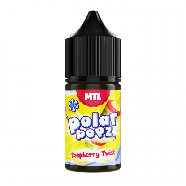 Polar Popz - Raspberry Twist Ice MTL 30ml